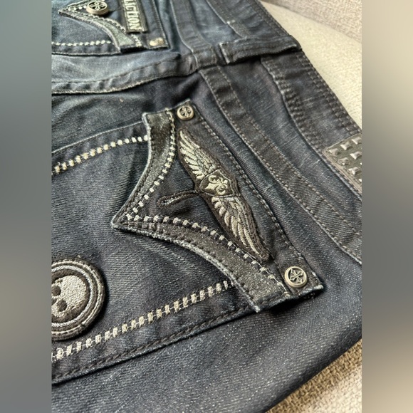 Affliction Denim Short - Picture 2 of 6